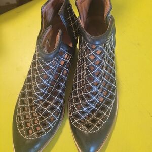 Jeffrey Campbell leather Booties 8
